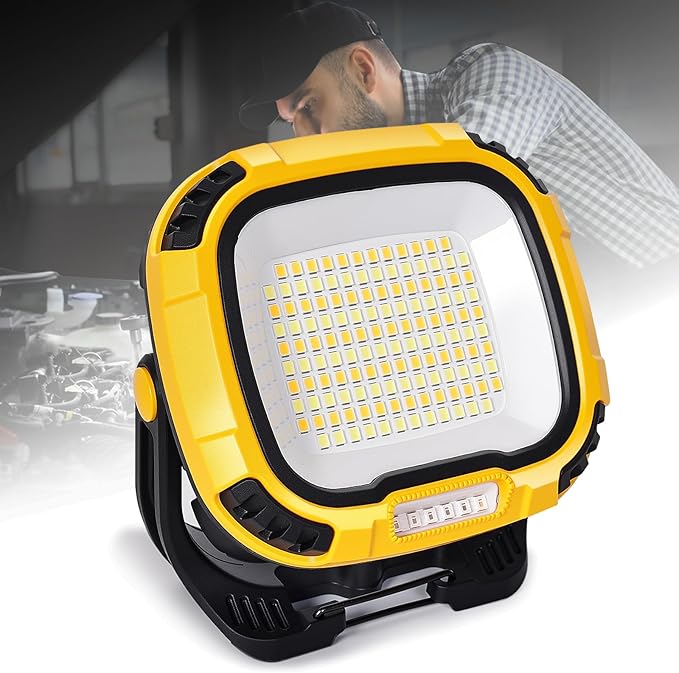 6000mAh Magnetic Work Light Rechargeable with